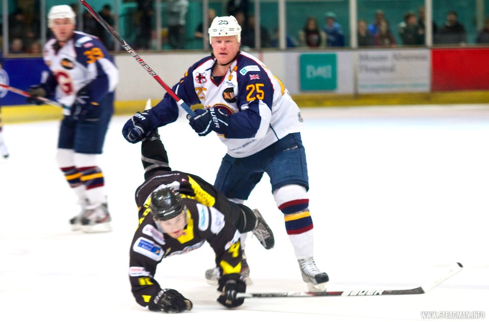 Cup Semi - Guildford Flames Vs Manchester Phoenix
