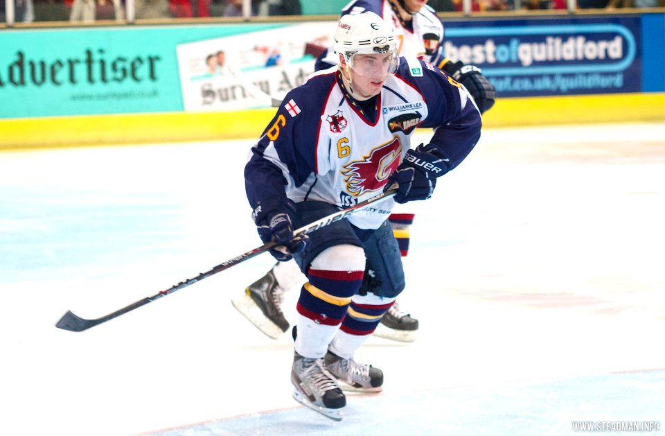 Guildford Flames Vs Swindon Wildcats