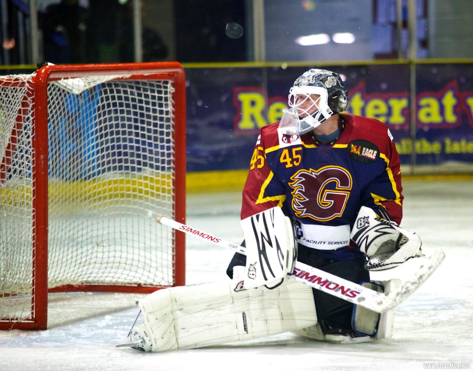 Guildford Flames At Basingstoke Bison