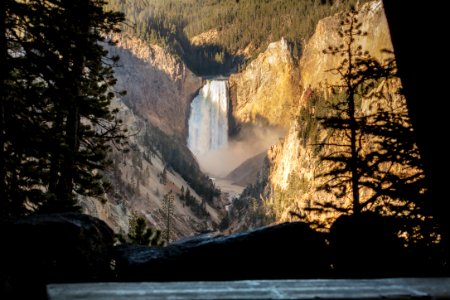 Early morning at Artist Point photo