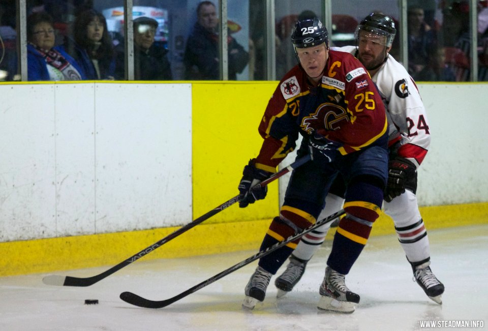 Guildford Flames At Basingstoke Bison