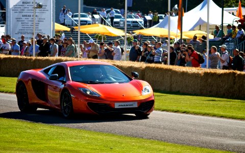 2011 Goodwood Festival Of Speed - McLaren MP412C