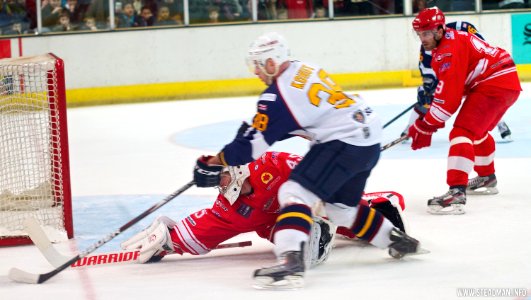 Guildford Flames Vs Swindon Wildcats