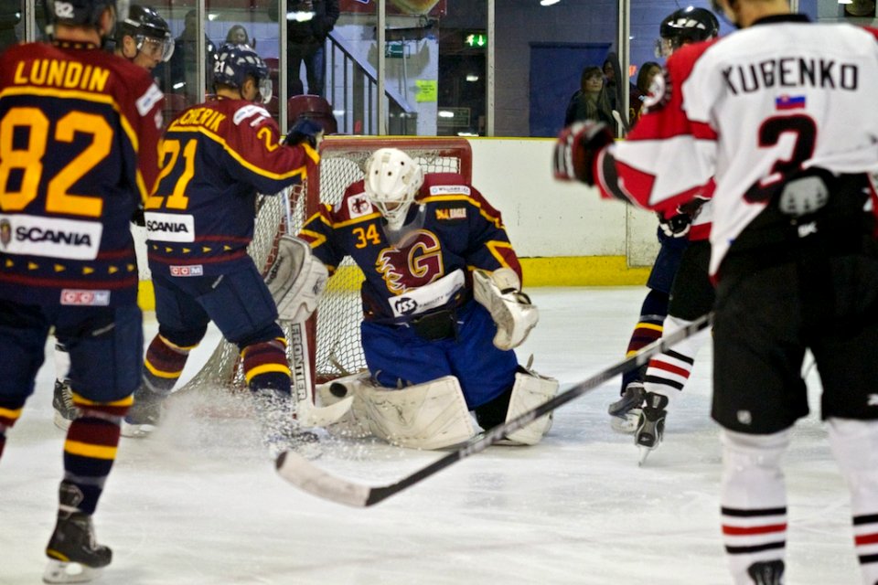 Guildford Flames At Basingstoke Bison