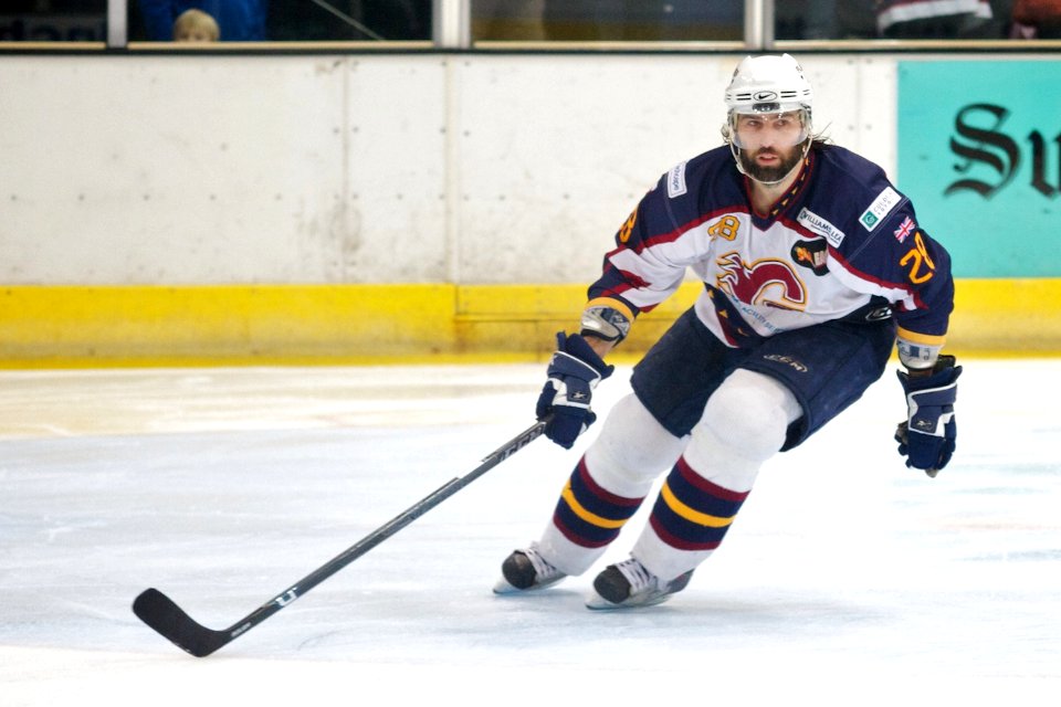Guildford Flames Vs Basingstoke Bison