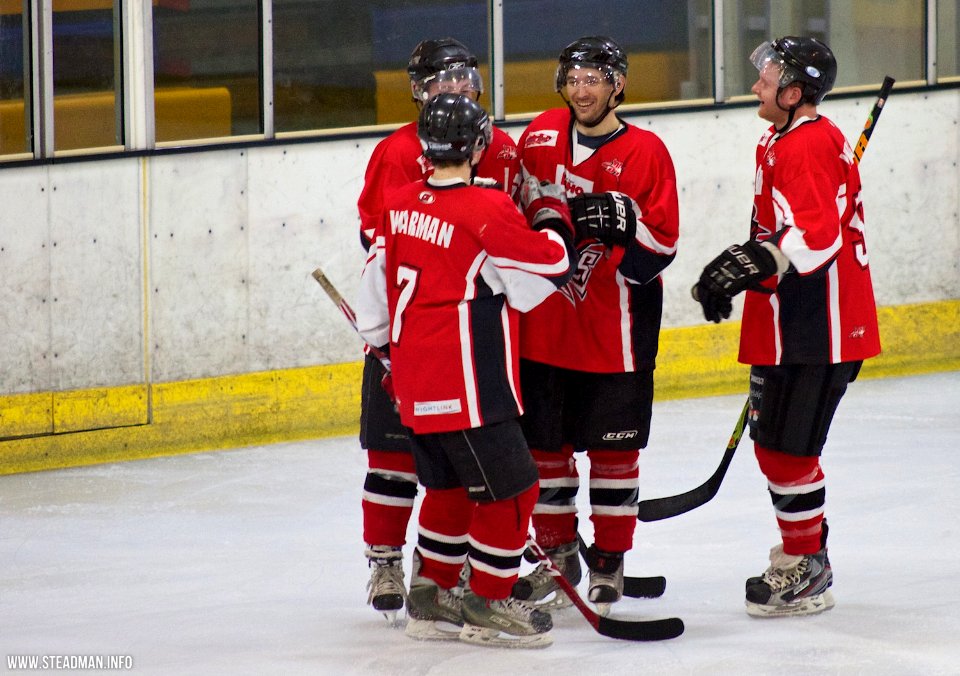 Bracknell Hornets Vs Cardiff Devils ENL