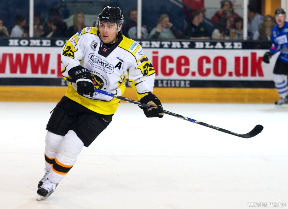 Sheffield Steeldogs Vs Manchester Phoenix - EPL Playoff Semi-final