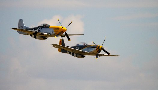 Duxford Flying Legends - P-51 Mustang photo