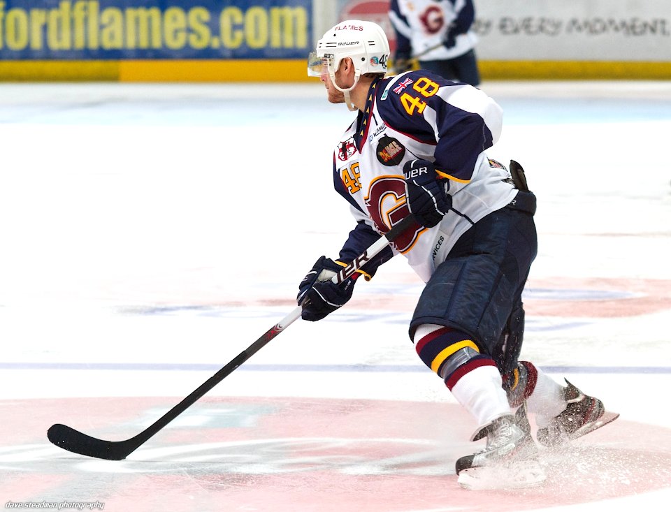 Guildford Flames Vs Peterborough Phantoms