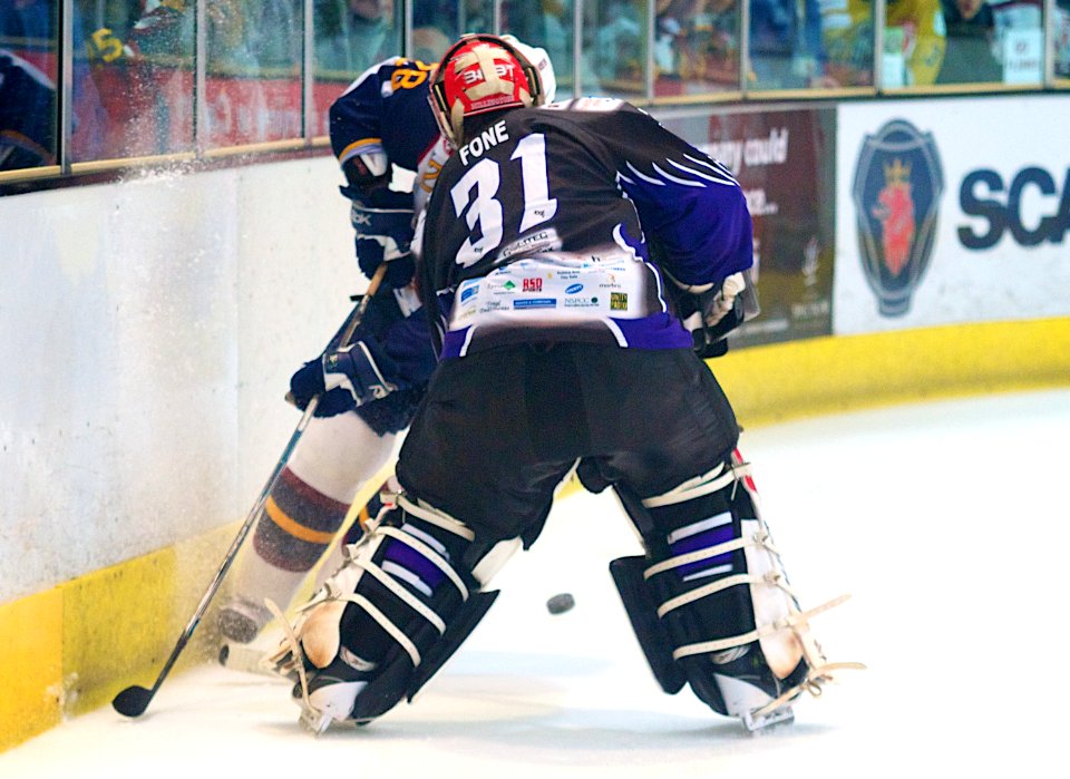 Guildford Flames Vs Manchester Phoenix