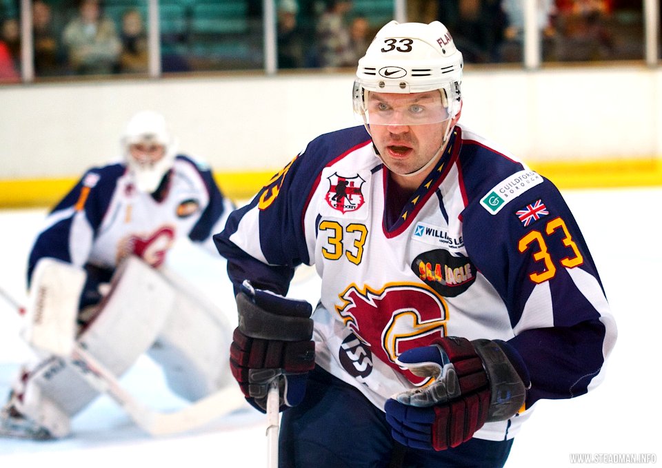 Guildford Flames Vs Bracknell Bees
