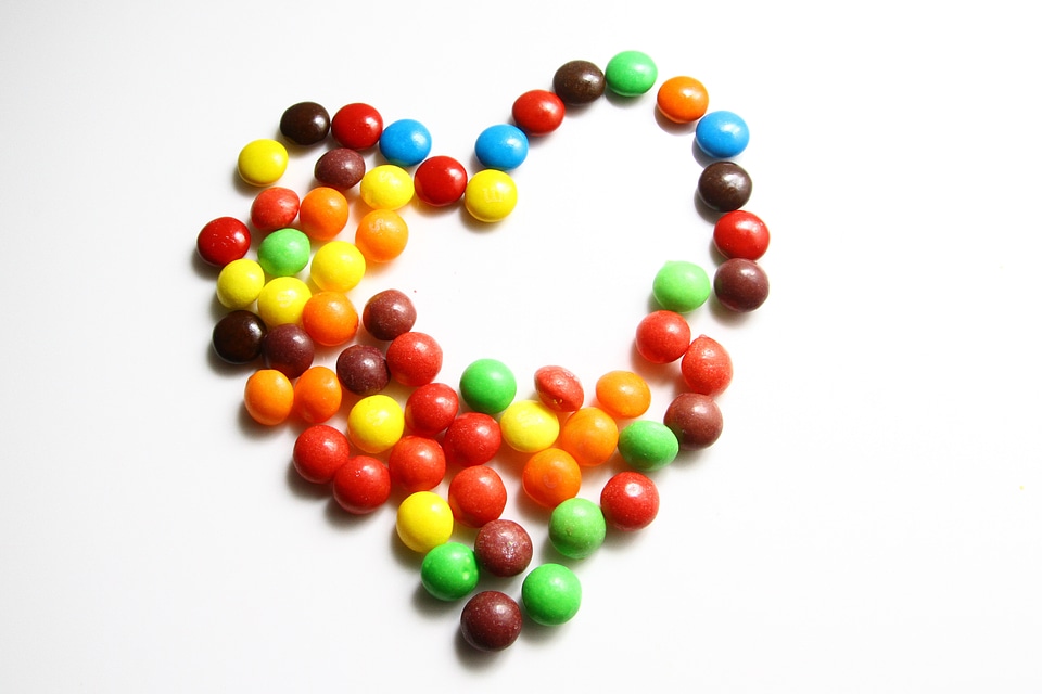 Colourful colorful love love