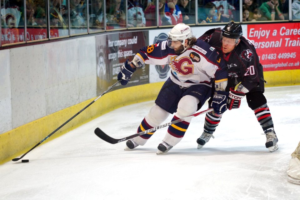 Guildford Flames Vs Basingstoke Bison