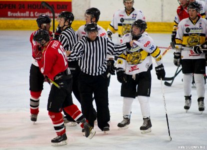Bracknell Hornets Vs Cardiff Devils ENL