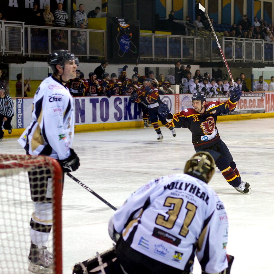 Cup Final - Guildford Flames Vs Milton Keynes Lightning