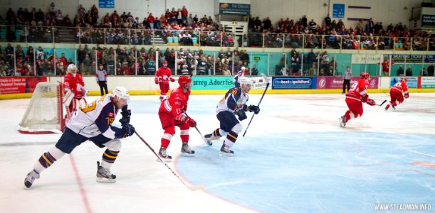 Guildford Flames Vs Swindon Wildcats