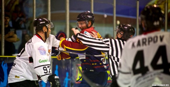 Guildford Flames At Basingstoke Bison