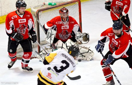 Bracknell Hornets Vs Cardiff Devils ENL