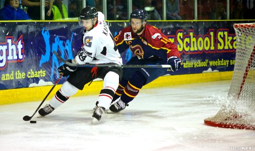 Guildford Flames At Basingstoke Bison