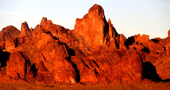 PALM CYN ROAD CAMPSITE, Kofa Game Range, La Paz Co, AZ (3-16-2018) -19