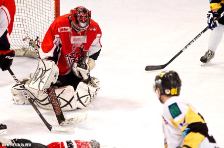 Bracknell Hornets Vs Cardiff Devils ENL