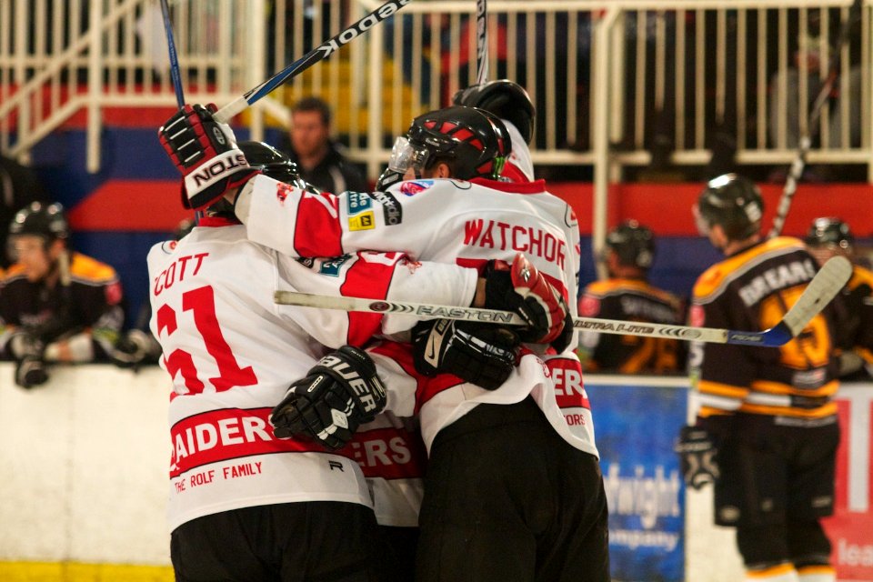 Wightlink Raiders Vs Chelmsford Chieftans