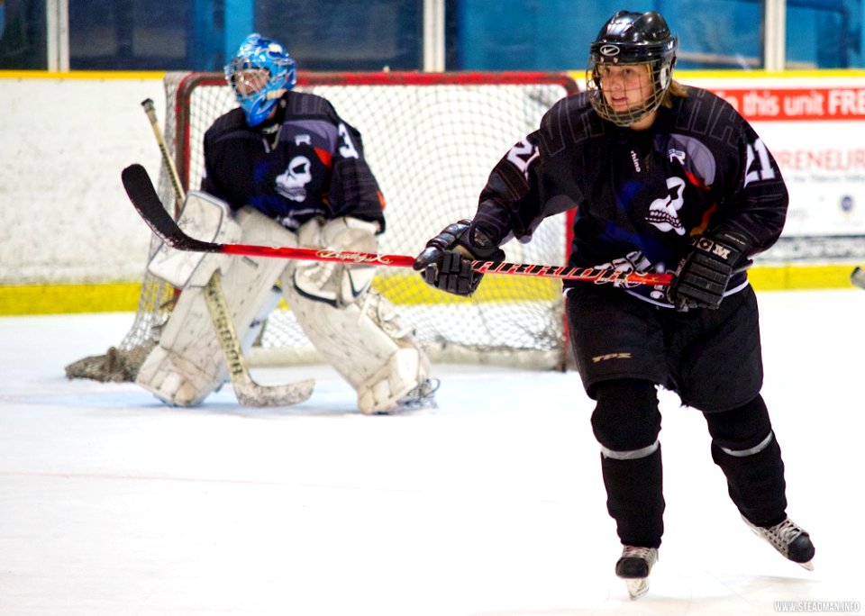 Ice Hockey - Guildford Lightning At Slough Phantoms
