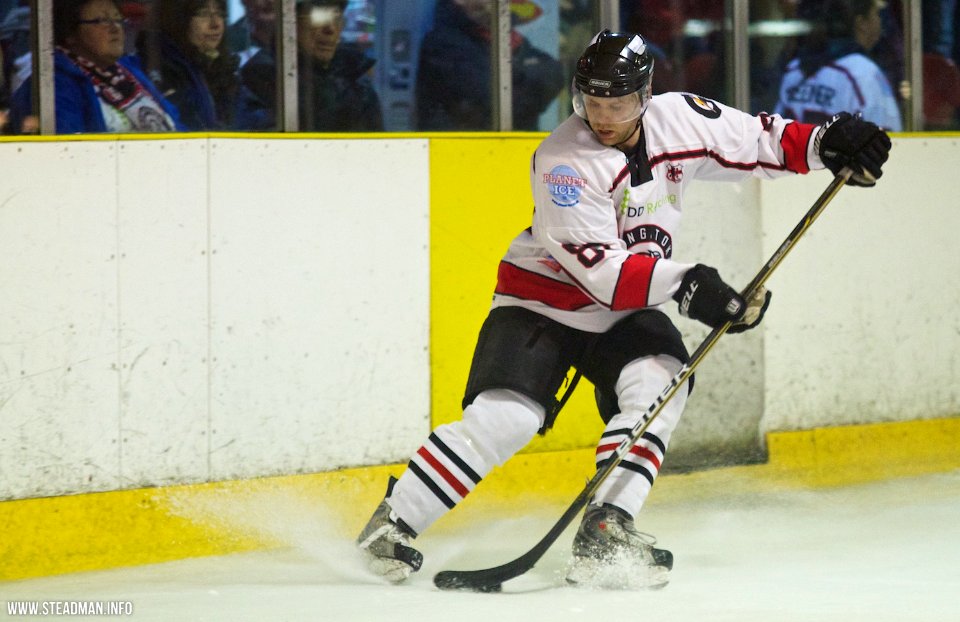 Guildford Flames At Basingstoke Bison