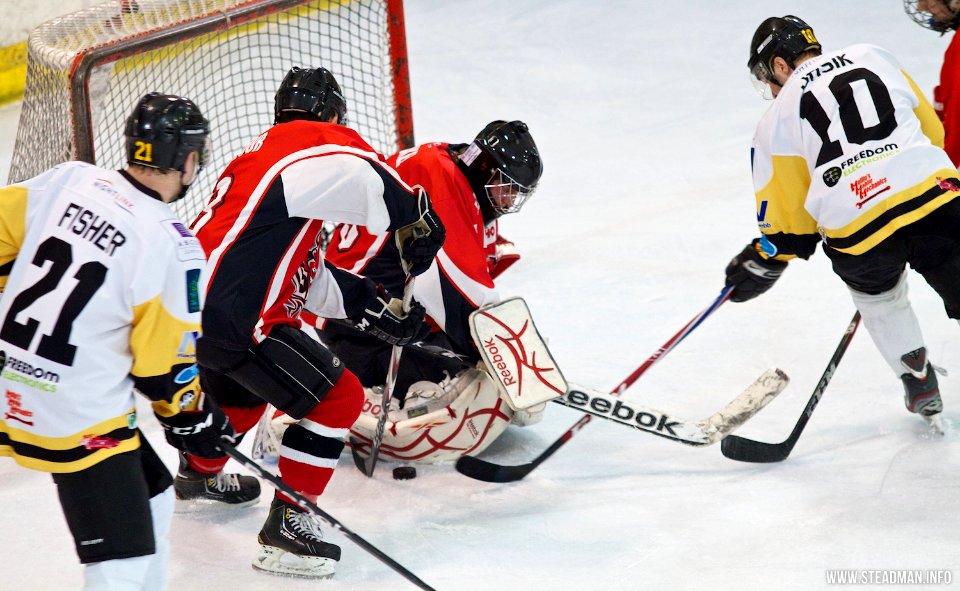 Bracknell Hornets Vs Cardiff Devils ENL
