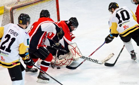 Bracknell Hornets Vs Cardiff Devils ENL