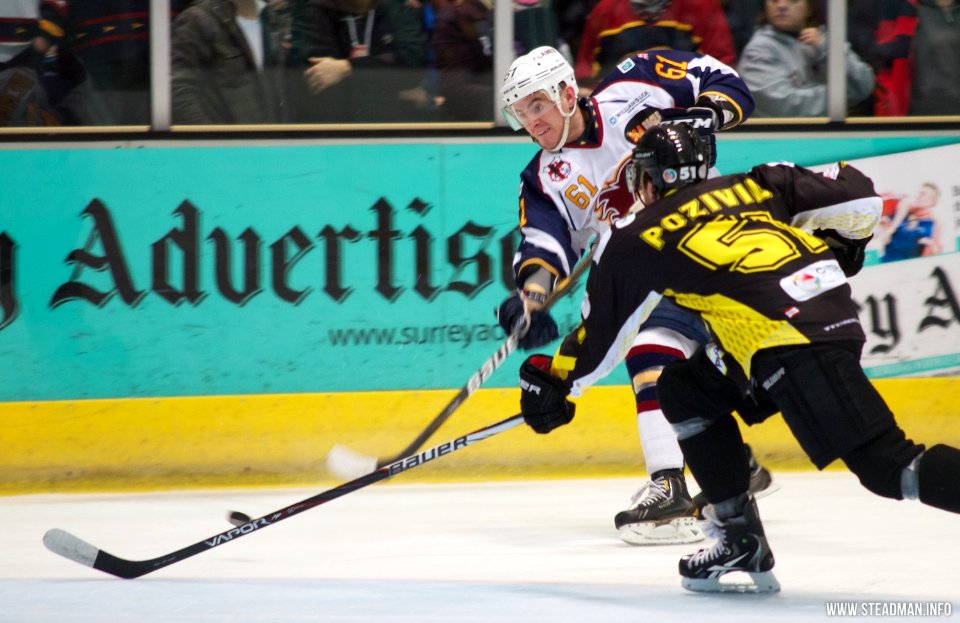 Cup Semi - Guildford Flames Vs Manchester Phoenix