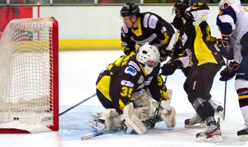 Cup Semi - Guildford Flames Vs Manchester Phoenix