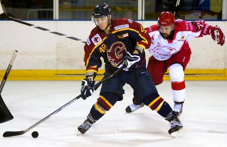 EPL Playoffs - Guildford Flames At Swindon Wildcats