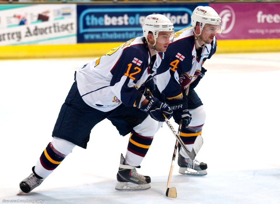 Guildford Flames Vs Manchester Phoenix