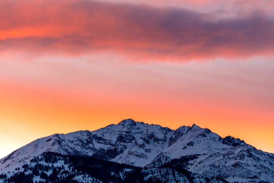 Electric Peak Sunset
