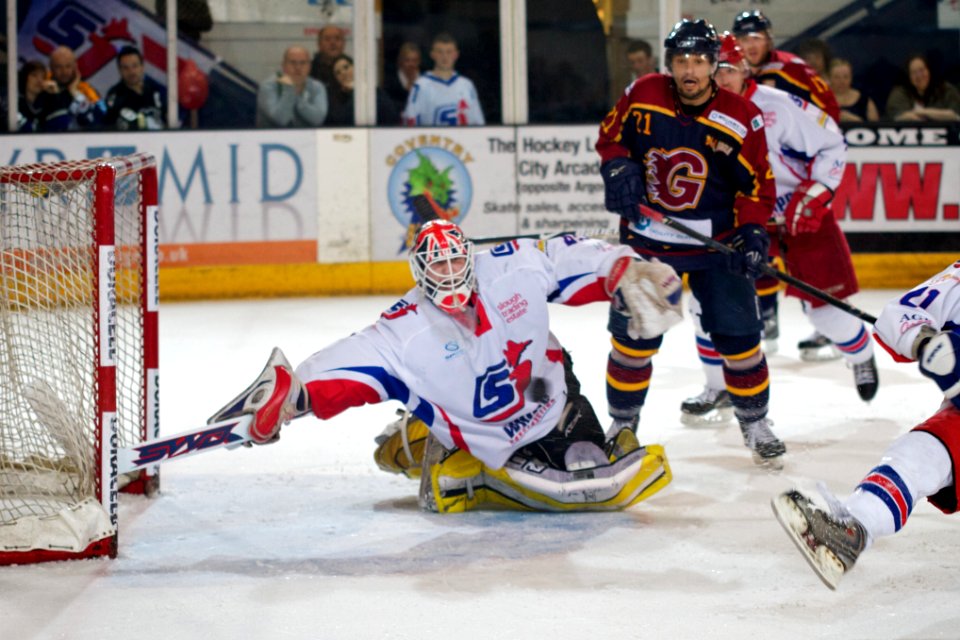 EPL Playoff Finals - Guildford Flames vs Slough Jets