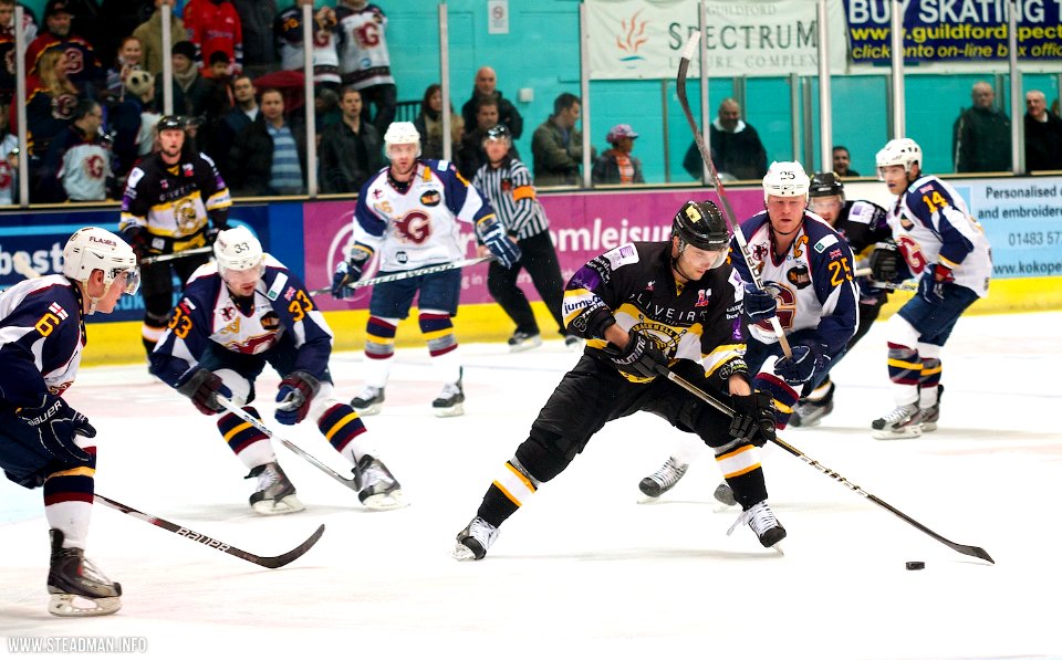 Guildford Flames Vs Bracknell Bees