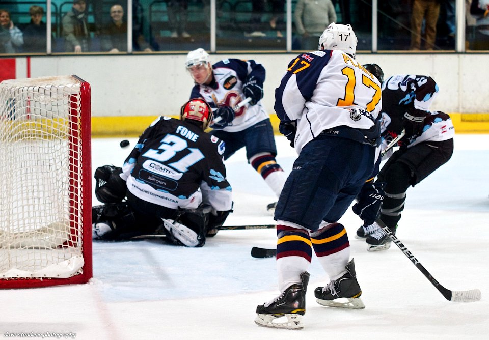 Guildford Flames Vs Manchester Phoenix
