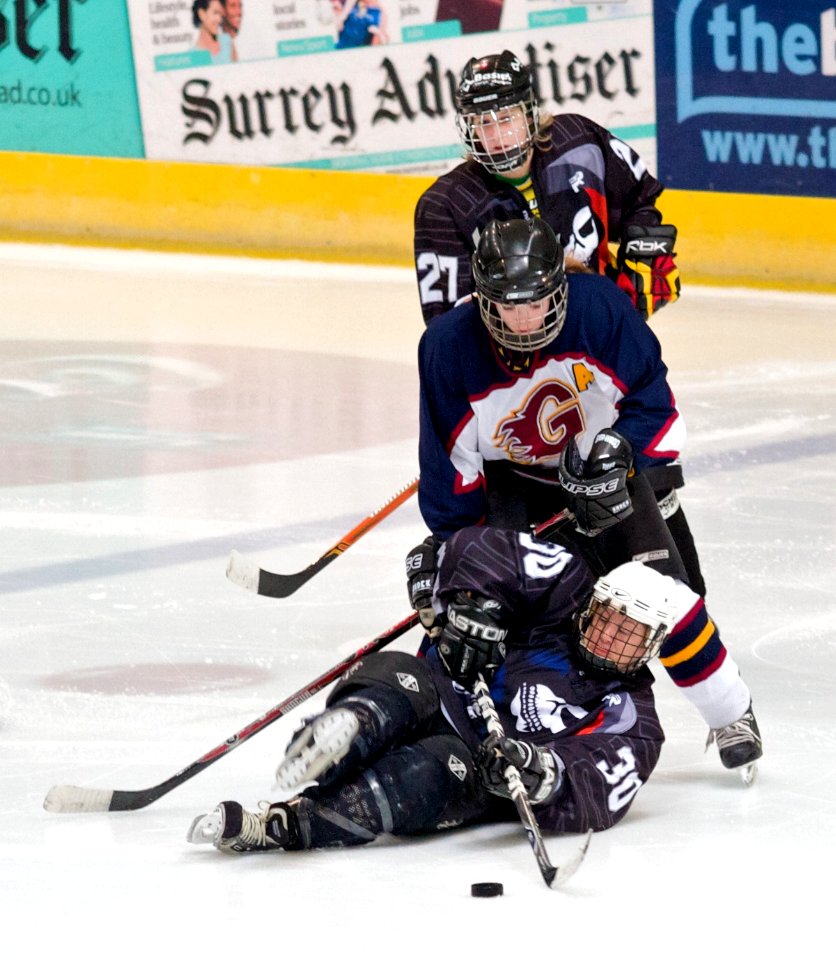 Guildford Lightning Vs Slough Phantoms