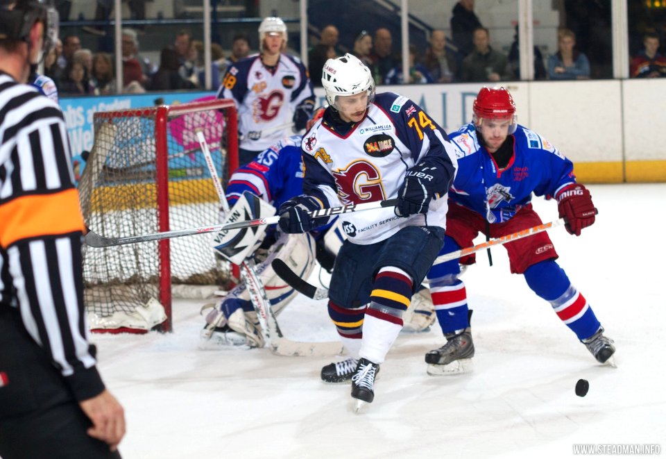 Guildford Flames vs Slough Jets - EPL Playoff Semi-Final
