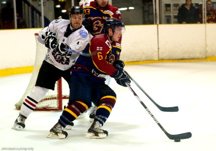 Guildford Flames At Basingstoke Bison