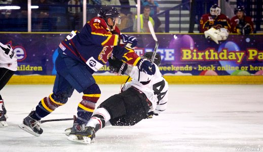 Guildford Flames At Basingstoke Bison