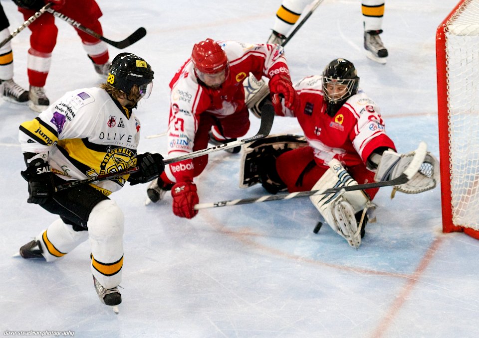 Bracknell Bees Vs Swindon Wildcats