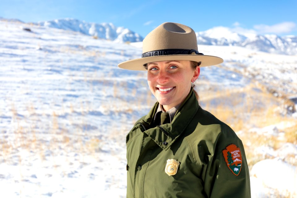 Park Ranger Lydia Faller