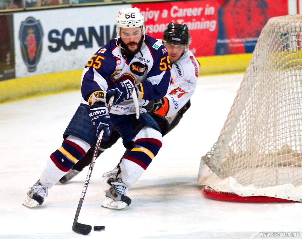 Guildford Flames Vs Peterborough Phantoms