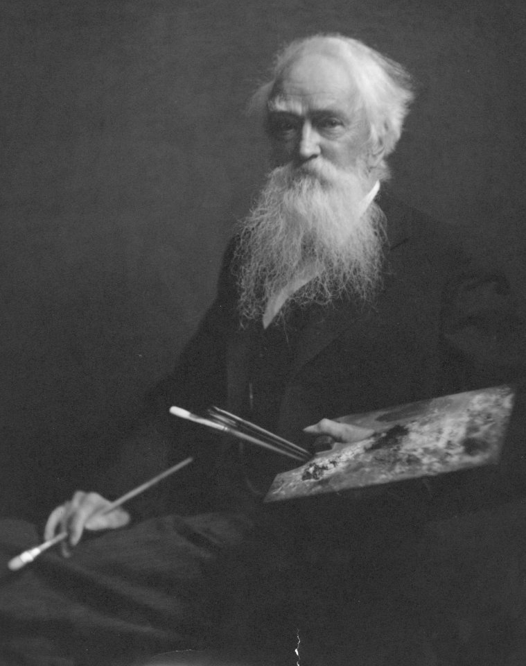Thomas Moran, circa 1910