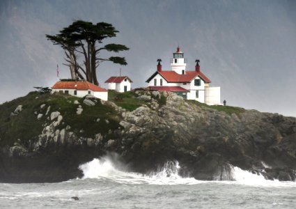 010 - BATTERY POINT LIGHTHOUSE & PEBBLE BEACH DRIVE (1-7-2021) crescent city, del norte co, ca -15