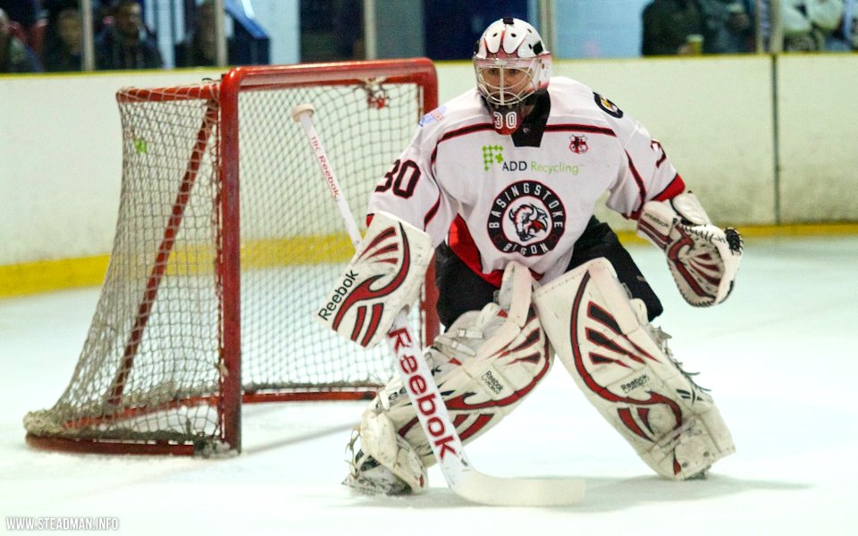 Guildford Flames At Basingstoke Bison