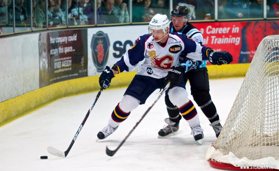 Guildford Flames Vs Manchester Phoenix