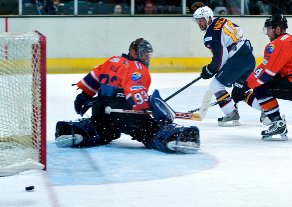 Guildford Flames Vs Peterborough Phantoms